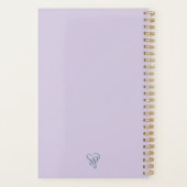 フローラ2019プランナー プランナー手帳 (裏面)