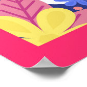 フローラ2025カレンダー ポスター (角)