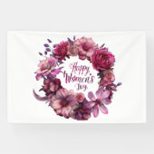 フローラ2025国際的年の女性デー 横断幕 (横)