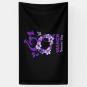 フローラ2025国際的年3月8日 横断幕 (縦)