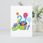 フローラ21歳の招待状 招待状 (スタンド正面)