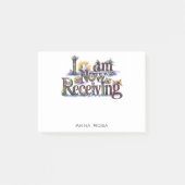 *~*フローラ21 AP85マニフェストを受信している ポストイット (正面)