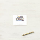 *~*フローラ21 AP85マニフェストを受信している ポストイット (デスク上)