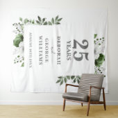 フローラ25周年記念写真ブース背景 タペストリー (インサイチュ(横))