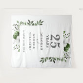 フローラ25周年記念写真ブース背景 タペストリー (正面(横))