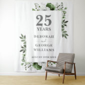 フローラ25周年記念写真ブース背景 タペストリー (インサイチュ)