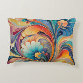 フローラ3フローラパステルアクセントピロー アクセントクッション (裏面)