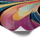 フローラ3フローラパステルポスター ポスター (コーナー)