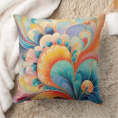 フローラ3フローラパステル装飾用クッション クッション (ブランケット)