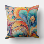 フローラ3フローラパステル装飾用クッション クッション (裏面)