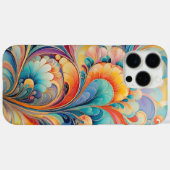 フローラ3 iPhoneサムスンケース複数 Case-Mate iPhoneケース (裏面 (横))