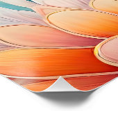 フローラ4フローラパステルポスター ポスター (コーナー)