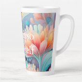 フローラ4フローラパステルラテマグ カフェラテマグ (右)