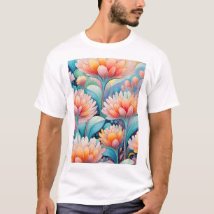 フローラ4フローラパステル Tシャツ