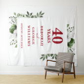 フローラ40周年記念写真ブース背景 タペストリー (インサイチュ(横))