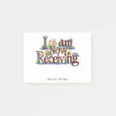 *~*フローラ4 AP85マニフェストを受信している ポストイット (正面)