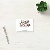 *~*フローラ4 AP85マニフェストを受信している ポストイット (オフィス)