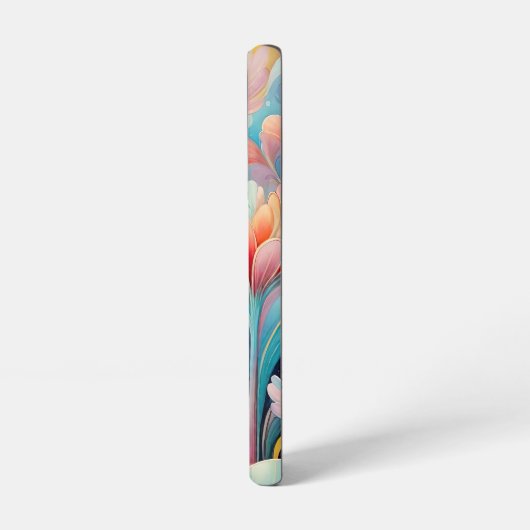 フローラ4 iPhoneとサムスンのケース複数 Samsung Galaxyケース (左側面)