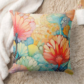 フローラ5フローラパステル装飾用クッション クッション (ブランケット)