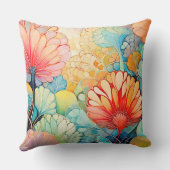 フローラ5フローラパステル装飾用クッション クッション (裏面)