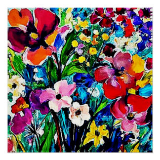 フローラ5 ポスター