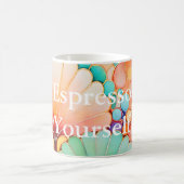 フローラ6フローラパステルクラシックマグ コーヒーマグカップ (中央)