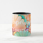 フローラ6フローラパステルコンボマグカップ マグカップ (中央)