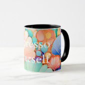 フローラ6フローラパステルコンボマグカップ マグカップ (正面右)