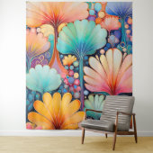 フローラ6フローラパステルタペストリー タペストリー (インサイチュ)