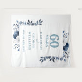 フローラ60周年記念写真ブース背景 タペストリー (正面(横))