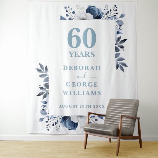 フローラ60周年記念写真ブース背景 タペストリー (インサイチュ)