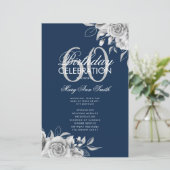 フローラ60誕生日プログラムシルバー付き/メニュー海軍 (スタンド正面)