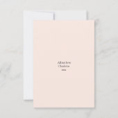 フローラ60誕生日 サンキューカード (裏面)