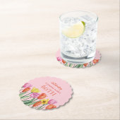 フローラ60誕生日 ペーパーコースター (インサイチュ)