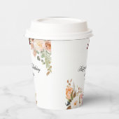 フローラ60thバースデーパーティカスタムー 紙コップ (左)