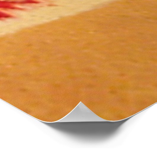 フローラ6' ポスター (角)