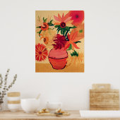 フローラ6' ポスター (キッチン)