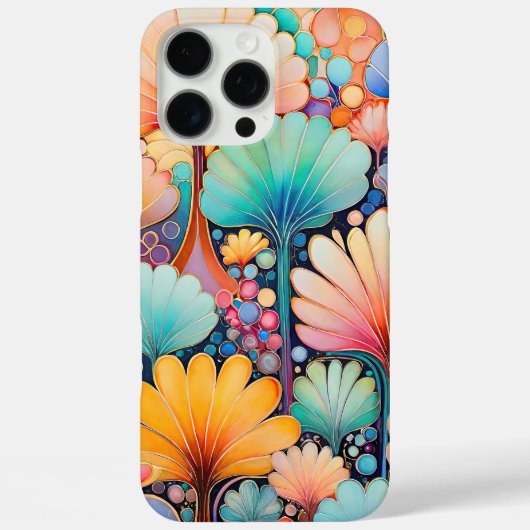 フローラ6 iPhoneサムスンケース複数 Case-Mate iPhoneケース (裏面)