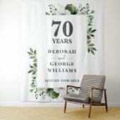 フローラ70周年記念写真ブース背景 タペストリー (インサイチュ)