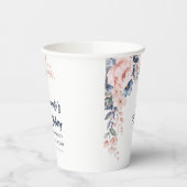 フローラ70thバースデーパーティー植物台本 紙コップ (左)