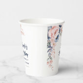 フローラ70thバースデーパーティー植物台本 紙コップ (右)