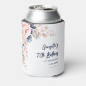 フローラ70thバースデーパーティー植物台本 缶クーラー (缶裏面)