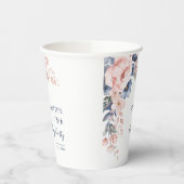 フローラ75thエレガントな誕生日パーティー 紙コップ (左)