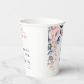 フローラ75thエレガントな誕生日パーティー 紙コップ (右)