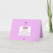 フローラ8の星イード シーズンカード (裏面)