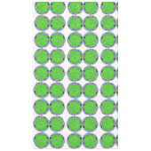 フローラ8の星イード テーブルクロス (正面)