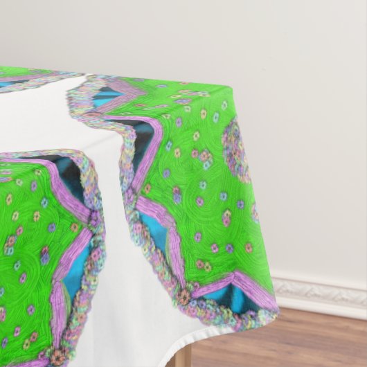 フローラ8の星イード テーブルクロス (インサイチュ)