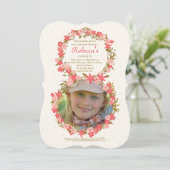 フローラ8フォト招待状 招待状 (スタンド正面)