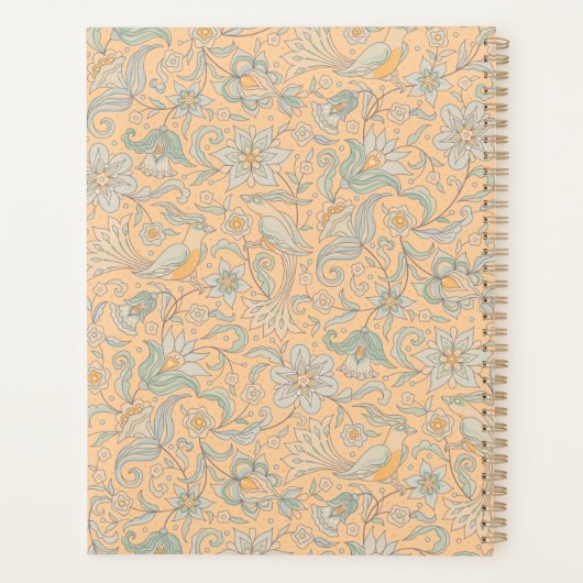 フローラ9フォトコラージュプランナー プランナー手帳 (裏面)