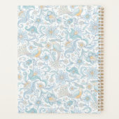 フローラ9フォトコラージュ プランナー手帳 (裏面)